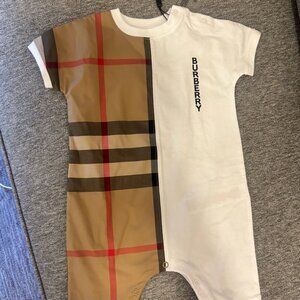 Burberry Baby's Lenox Romper